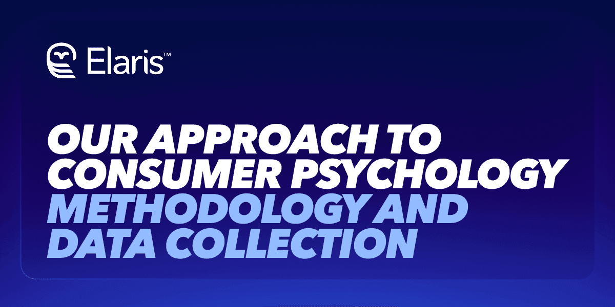 Our Approach to Consumer Psychology: Methodology and Data Collection