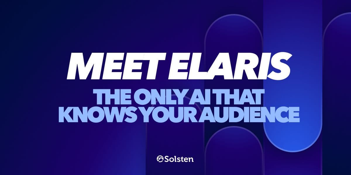 Meet Elaris: The Only AI That Knows Your Audience